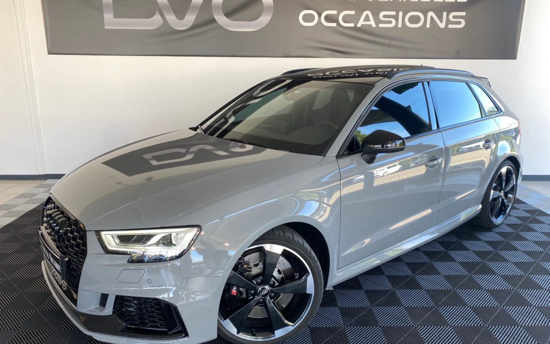 AUDI RS3