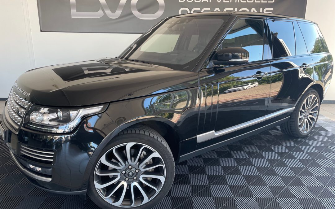 LAND ROVER RANGE ROVER