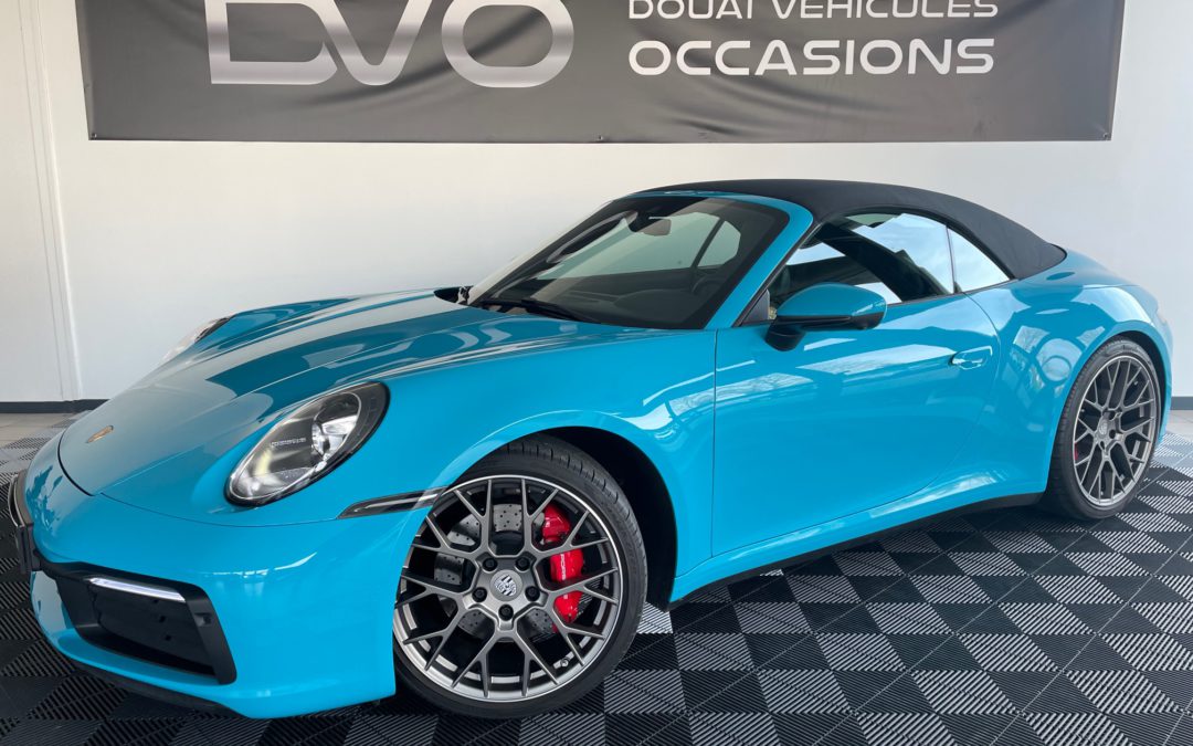 PORSCHE 911 992