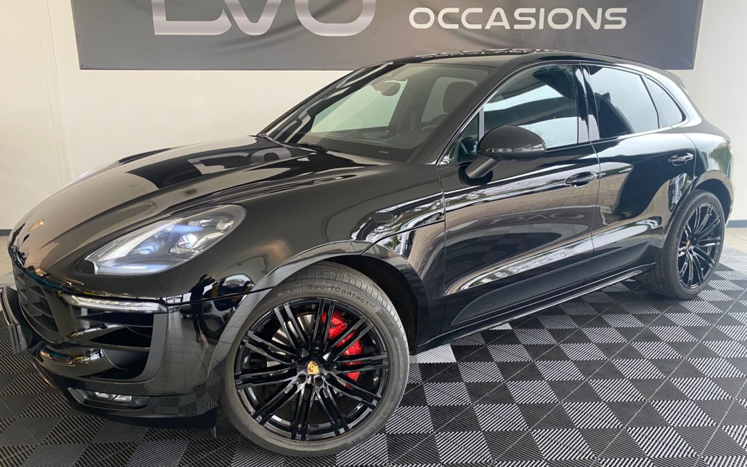 PORSCHE MACAN GTS