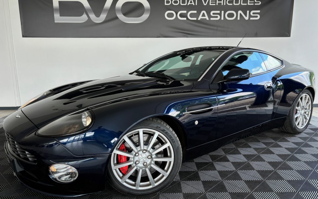 ASTON MARTIN VANQUISH S